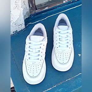 Nike air force ones Youth size 13